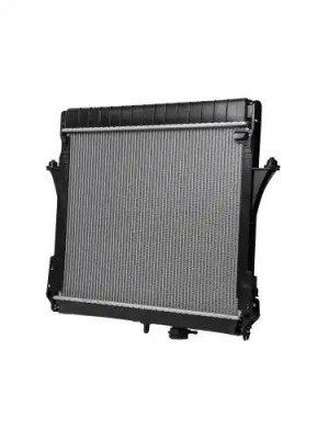 радиатор системы охлаждения!\ Hummer H3 3.5/3.7i 06-10 Z20452 ZENTPARTS