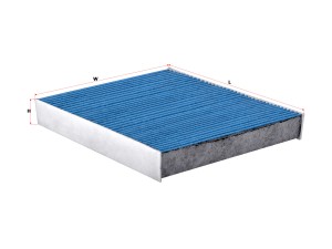 Фильтр воздушный салона GAC GS8 TOYOTA Alphard,Camry,Corolla антибактериальный S CAB-11380 SAKURA