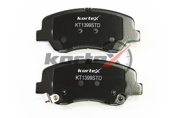 Колодки торм. HYUNDAI SOLARIS 10- перед.к-т KT1399STD KT1399STD KORTEX