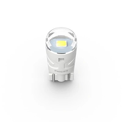 Лампа светодиодная 12V W5W T10W W2.1x9.5d 6500K (2шт.) Led White Ultinon Pro3100 11961CU31B2 PHILIPS
