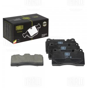 Колодки торм. VW Touareg (02-) диск. перед. т/с Brembo 132x77мм (PF 4386) PF 4386 TRIALLI