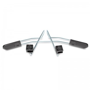 Вешалка в автомобиль на подголовник металл AVS A40783S AVS