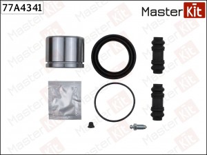 Ремкомплект тормозного суппорта + поршень CHRYSLER VOYAGER IV 01-01-12-07 77A434 77A4341 MASTER KIT