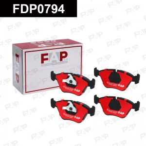 Тормозные колодки дисковые смесь CERAMIC FDP0794 FDP0794 FAP