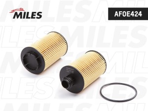 Фильтр масляный CHEVROLET 2.0 CRDI 06- (MANN HU 7030 z, FILTRON OE682/4) AFOE424 AFOE424 MILES