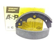 колодки барабанные!\ ВАЗ 1111 K260104 ASP MENSAN