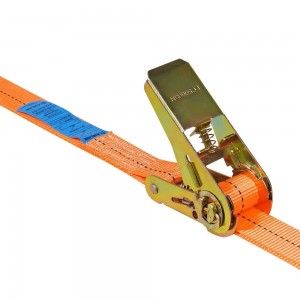 Ремень крепления груза (3 м) 1 т "AIRLINE" (с храповиком, кольцевой) AHST001 AIRLINE