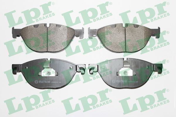 Комплект тормозных колодок 05P1582 05P1582 LPR