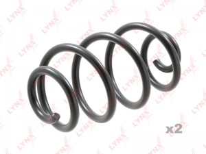 пружина подвески задняя!\ Nissan Tilda 04> SC2993 LYNXAUTO