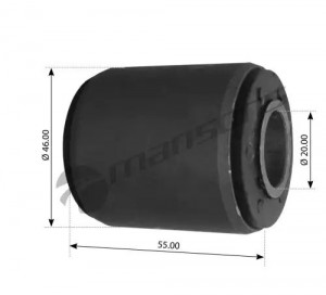 Сайлентблок IVECO Eurotech стабилизатора переднего MANSONS 790.123 MANSONS