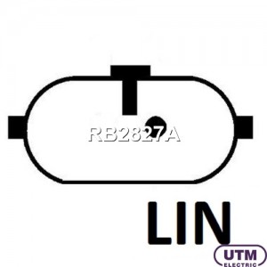 Регулятор генератора RB2827A RB2827A UTM