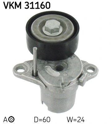 AUDI A6 [C7,4G] (2011>)/Q3 (2012>) VKM31160 SKF