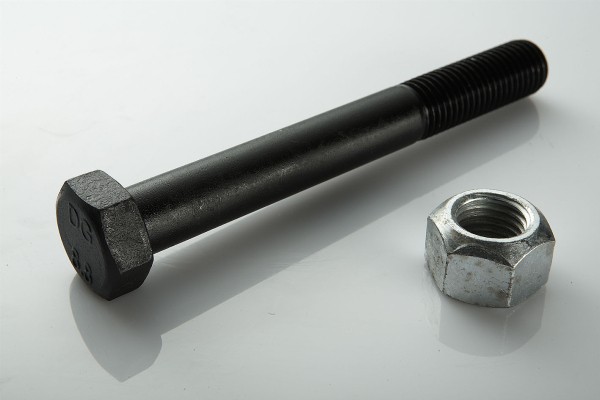 болт амортизатора в сборе! M20x2.5x160 8.8 с гайкой\ SAF 06309100A PETERS ENNEPETAL