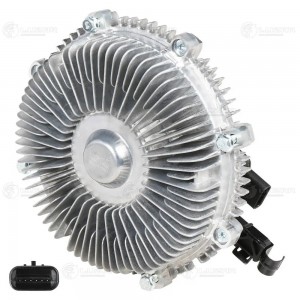 Муфта вязкост. для а/м Nissan Patrol (Y62) (10-)/infiniti Q56/QX80 (10-) 5.6i (б LMC 1462 LUZAR