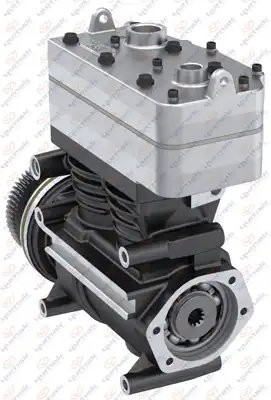 компрессор !двухцилиндровый 352/119сс, водяное охлаждение\ DAF 01.05.097 YUMAK