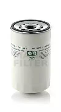 Фильтр масляный W1160/2 W 1160-2 MANN FILTER