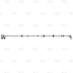 Датчик ABS для а/м Nissan Pathfinder/Navara (05-) перед. лев./прав. (VS-ABS 1420 VSABS1420 START VOLT