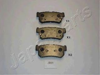 SSANG YONG KORANDO KJ (1996>) PPS01AF JAPAN PARTS GROUP