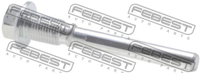 Втулка направляющая тормозного суппорта MITSUBISHI LANCER,LANCER CEDIA CS,CT 200 0474-V45UPR FEBEST