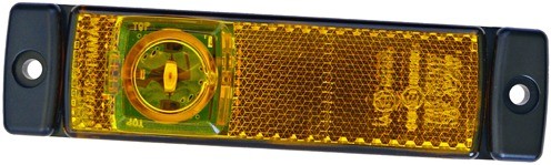 Фонарь габаритный оранжевый CF75/85IV/XF105 без  разъема 2PS008645-001 HELLA