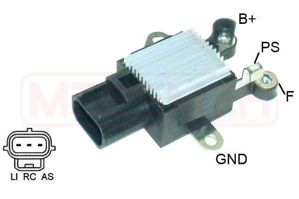 Регулятор FORD Focus (03-) напряжения генератора ERA 215697 ERA