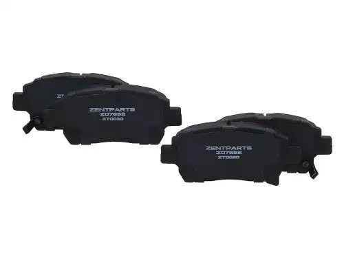 колодки тормозные дисковые! Toyota Corolla 1.4/1.6 WT-i 01-02 Z07668 ZENTPARTS