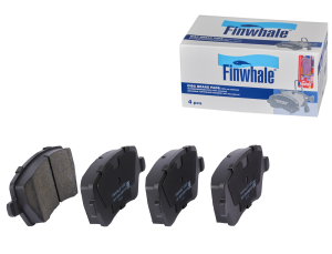 Колодки передние дисковые Vesta / Vesta Cross / Largus (без ABS) / Largus Cross, V1067 FINWHALE