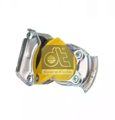 Головка соединительная без клапана желтая M16x1.5 , на прицеп 4.60461 DIESEL TECHNIC