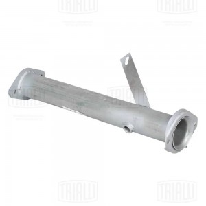 Труба перех. (вст. вм. кат-ра) Газель 3302 Евро-3 (алюм. сталь) (ECP 0303) ECP0303 TRIALLI