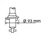 пружина задняя! Nissan Almera 1.4-1.6 95-98 RC5875 KAYABA