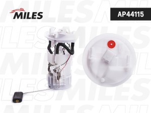 Насос топливный в сборе RENAULT MEGANE II/SCENIC II 1,4-2,0/ 3,5bar (BOSCH 19875 AP44115 MILES