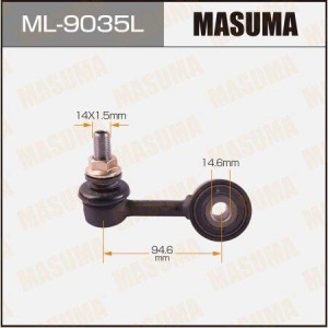 Стойка стабилизатора TOYOTA Land Cruiser (J200) переднего левая MASUMA ML-9035L MASUMA