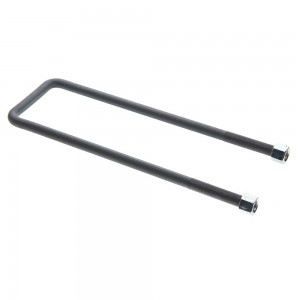 Стремянка КАМАЗ-5320 кузова L=380мм;М16х1.5мм средняя узкая усиленная в сборе ME 29017043 MEGA POWER