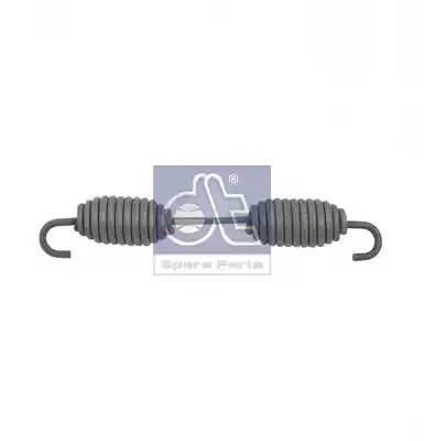 Пружина колодок стяжная SAF 31*5.3*232 10.33057 DIESEL TECHNIC