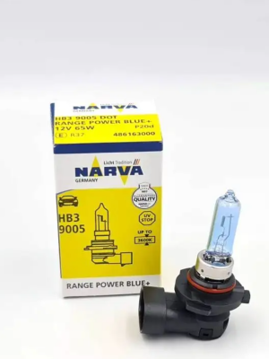 Лампа 12V HB3 65W P20d +50% Range Power Blue+ NARVA 486163000 NARVA
