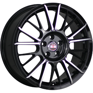 Alcasta M33 16.0 / 6.5J PCD 5x114.30 ET 45.00 ЦО 60.10 Литой / Черный с полирова 9142002 ALCASTA