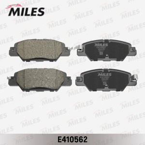 Колодки тормозные задние (Смесь Low-Metallic) MAZDA CX-5 14- (TRW GDB2163) E4105 E410562 MILES