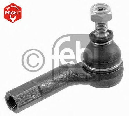Наконечник рулевой тяги VW Polo (02-05) SEAT Ibiza SKODA Fabia,Roomster правый F 19814 FEBI BILSTEIN