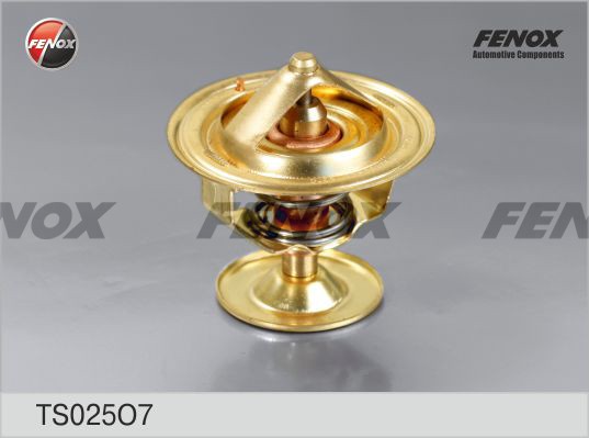 Термостат 107-05 Волга, УАЗ КАМАЗ (82*С) с прокладкой /FENOX/ TS025O7 FENOX