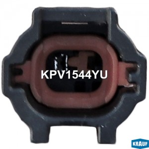 Шкив компрессора кондиционера в сборе KPV1544YU KPV1544YU KRAUF