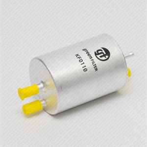 Фильтр топливный MERCEDES W463/R129/W210/W202 00- KF0110 KF0110 GREEN FILTER
