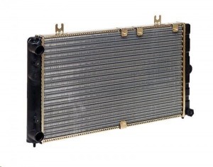 Радиатор ВАЗ-1118 алюминиевый АвтоВАЗ 11180-1301012-00 LADA VAZ