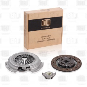 Комплект сцепления ВАЗ 1118 Калина FR718 FR 718 TRIALLI