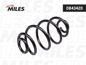 Пружина задней подвески OPEL ASTRA H CARAVAN 1.4/1.6/1.8/1.7CDTI/1.9CDTI/2.0T 04 DB43420 MILES