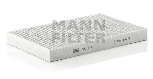 Фильтр салонный угольный CUK3192 CUK3192 MANN FILTER