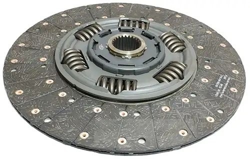 диск сцепления!\ RVI Kerax/Magnum/Premium 2, VOLVO FH/FM/FMX/NH CD8006129 REVOL