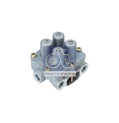 Клапан защитный четырехконтурный Scania 2/3/4 серия 1.18351 DIESEL TECHNIC