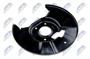 кожух тормозного диска! задний левый\ Mazda 6 02> HTOMZ002 NTY