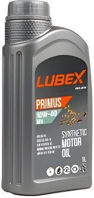 L034-1322-1201 LUBEX Синт-ое мот.масло PRIMUS MV 10W-40 CF/SN A3/B4 (1л) L034-1322-1201 LUBEX