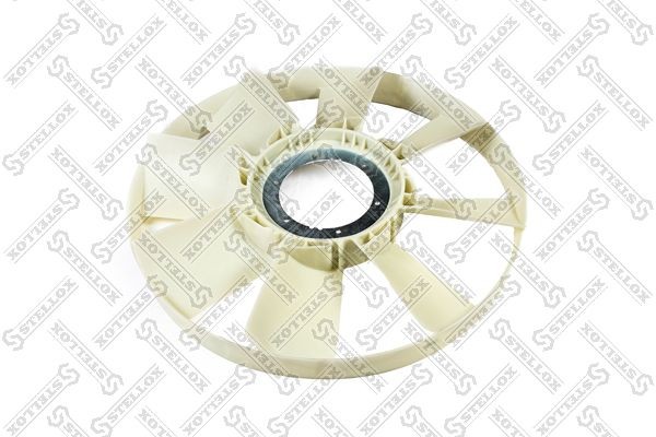 крыльчатка вентилятора! 8 лопастей d=750mm, d2=243mm\ MB Actros/Atego/Axor 81-27210-SX STELLOX